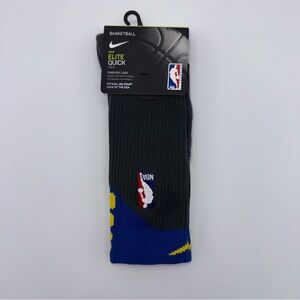 Golden State Warriors 2017 Nike NBA Elite Quick Socks City Edition
